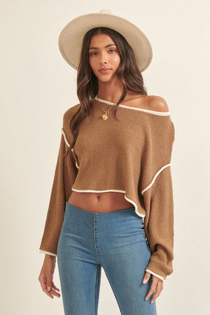 
                  
                    Load image into Gallery viewer, Shiloh Pullover (Toffee)
                  
                
