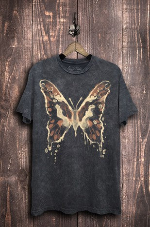 Butterfly tee best sale