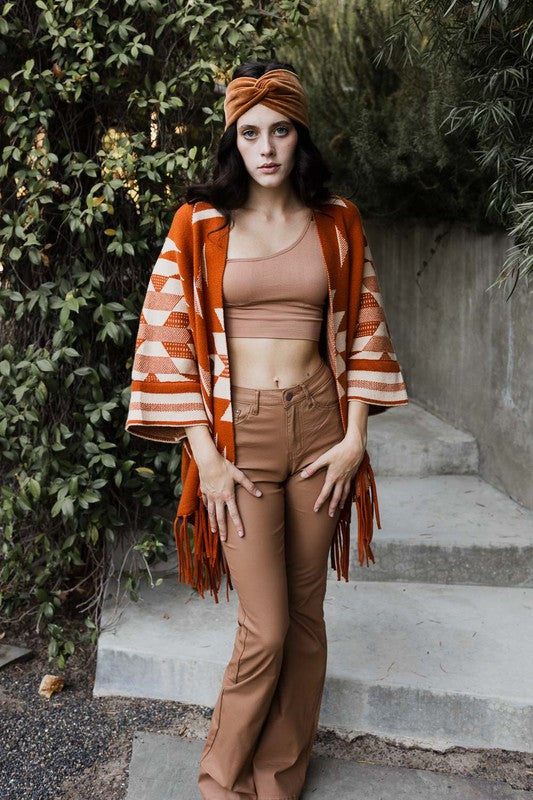 Great Plains Cardi (Ruana) – Flippie Hippie
