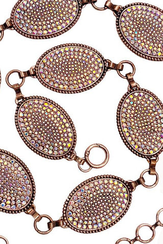 Western Rhinestone Belt
