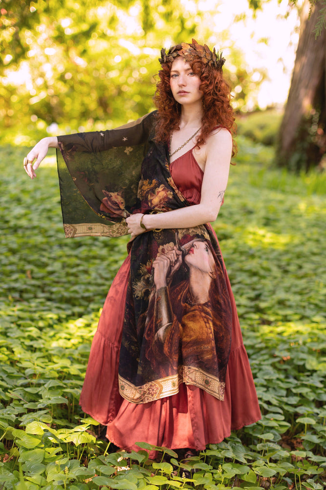 
                  
                    Load image into Gallery viewer, The Messenger Scarf
                  
                