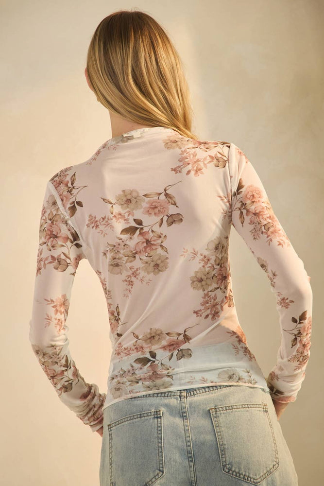 
                  
                    Load image into Gallery viewer, Maddie Mesh Top
                  
                