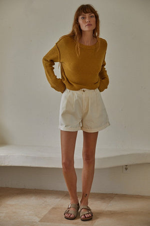 
                  
                    Load image into Gallery viewer, The Hailee Sweater (Gold)
                  
                