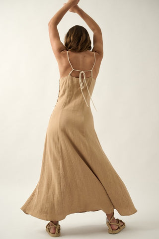 Into The Open Maxi Dress