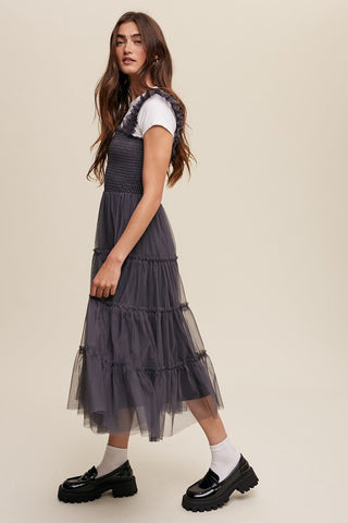 Ember Tulle Dress