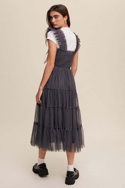 
                  
                    Load image into Gallery viewer, The Moon Made Me Do It Tulle Dress
                  
                