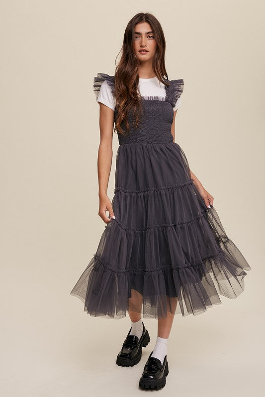 
                  
                    Load image into Gallery viewer, Solar Eclipse Tulle Dress
                  
                
