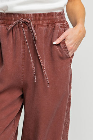 
                  
                    Load image into Gallery viewer, Espresso Wide Leg Pants
                  
                