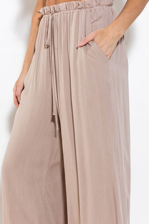 
                  
                    Load image into Gallery viewer, Ciao Palazzo Pants (Taupe)
                  
                