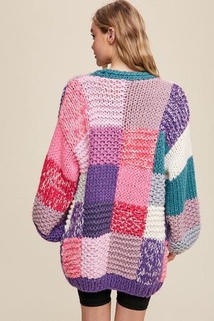 
                  
                    Load image into Gallery viewer, Gather Me Close Cardi (Pink)
                  
                