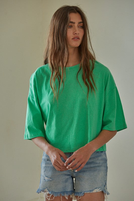 
                  
                    Load image into Gallery viewer, The Usual Habits Tee (Neon Green)
                  
                