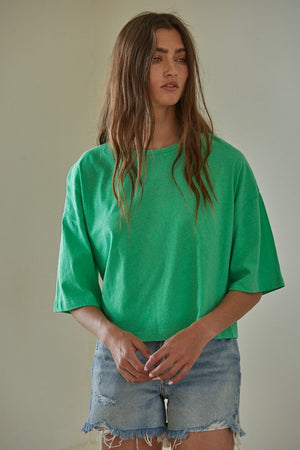 
                  
                    Load image into Gallery viewer, The Usual Habits Tee (Neon Green)
                  
                