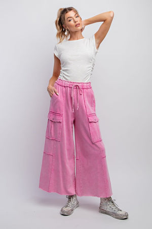 
                  
                    Load image into Gallery viewer, Feeling Good Pants (Bubble Gum Pink)
                  
                