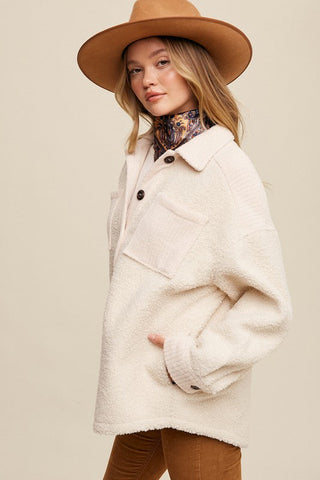 Mason Cozy Button Down