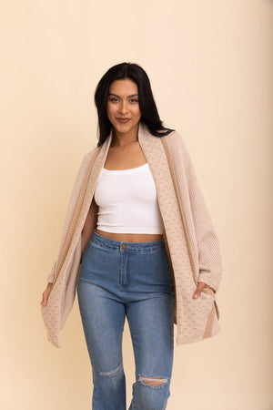 
                  
                    Load image into Gallery viewer, All Wrapped Up Cardi
                  
                