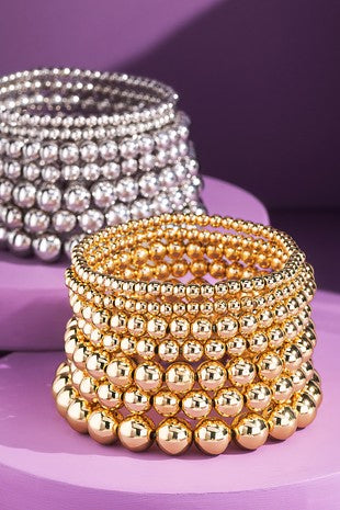 Yours Truly Bracelet Stack