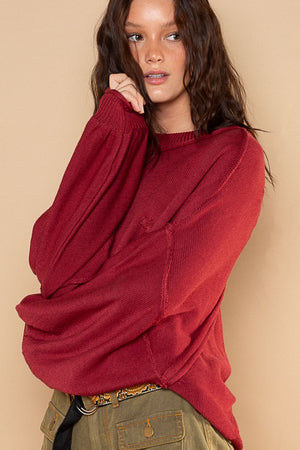 
                  
                    Load image into Gallery viewer, Bella Sweater (Christmas Red)
                  
                