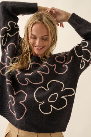 I’m Your Daisy Sweater