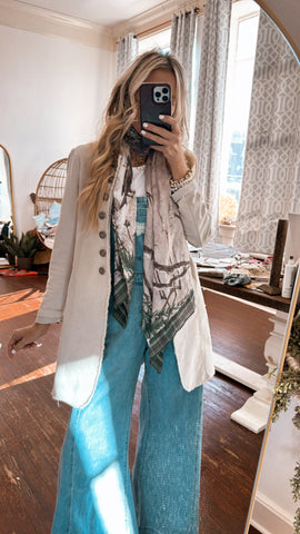 Winter Wish Bohemian Scarf