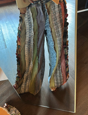
                  
                    Load image into Gallery viewer, Bet Your Button Pants
                  
                