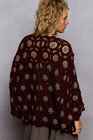 
                  
                    Load image into Gallery viewer, Bali Crochet Cardi
                  
                
