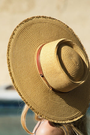 
                  
                    Load image into Gallery viewer, East Coast Straw Hat
                  
                