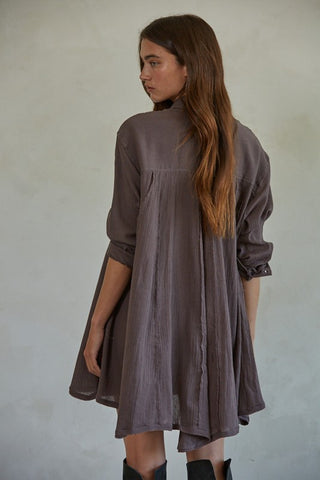 Enchanted Tunic (Chocolate)