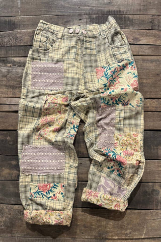 Traveling On Pants