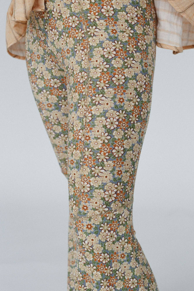 
                  
                    Load image into Gallery viewer, Dream in Flowers Flare Pants
                  
                