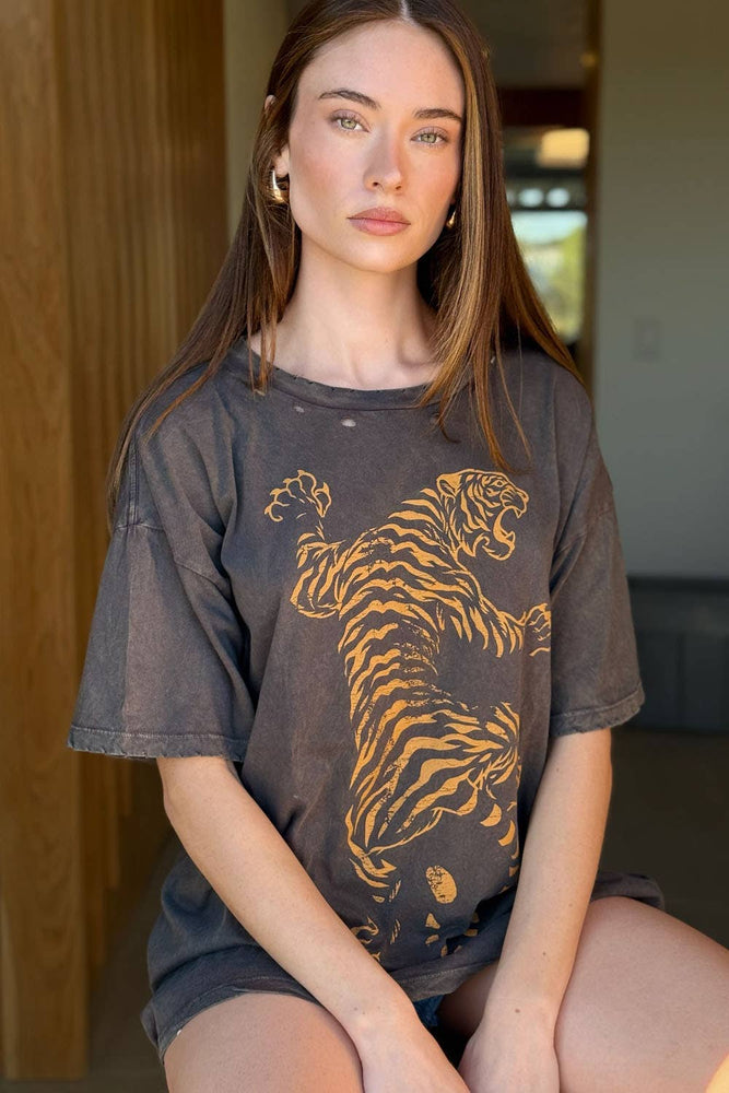 
                  
                    Load image into Gallery viewer, Crouching Tiger Vintage Tee
                  
                