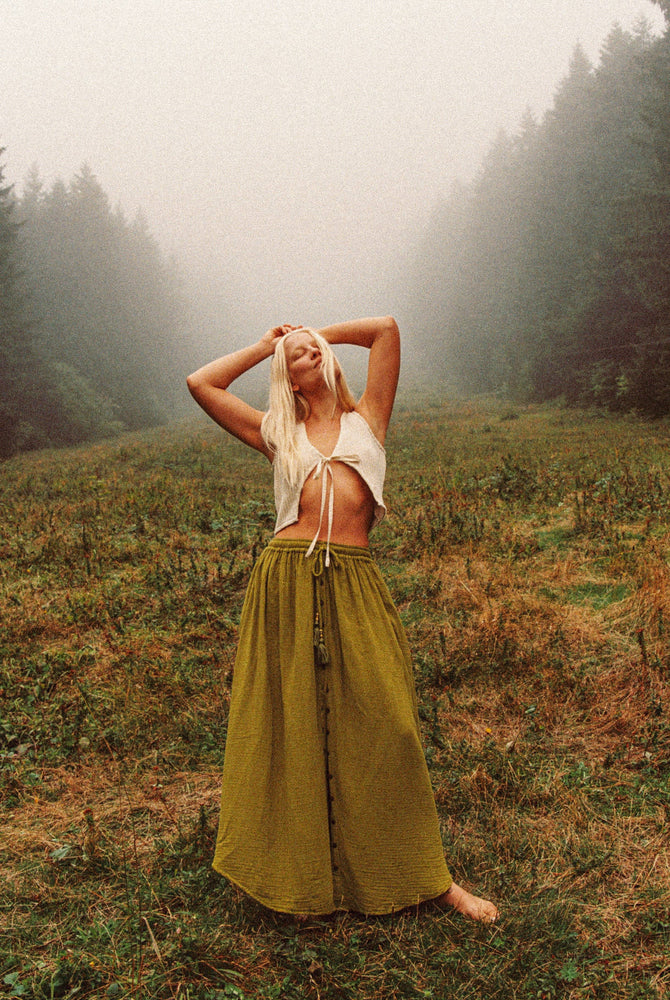 
                  
                    Load image into Gallery viewer, Shayla Organic Cotton Vest
                  
                