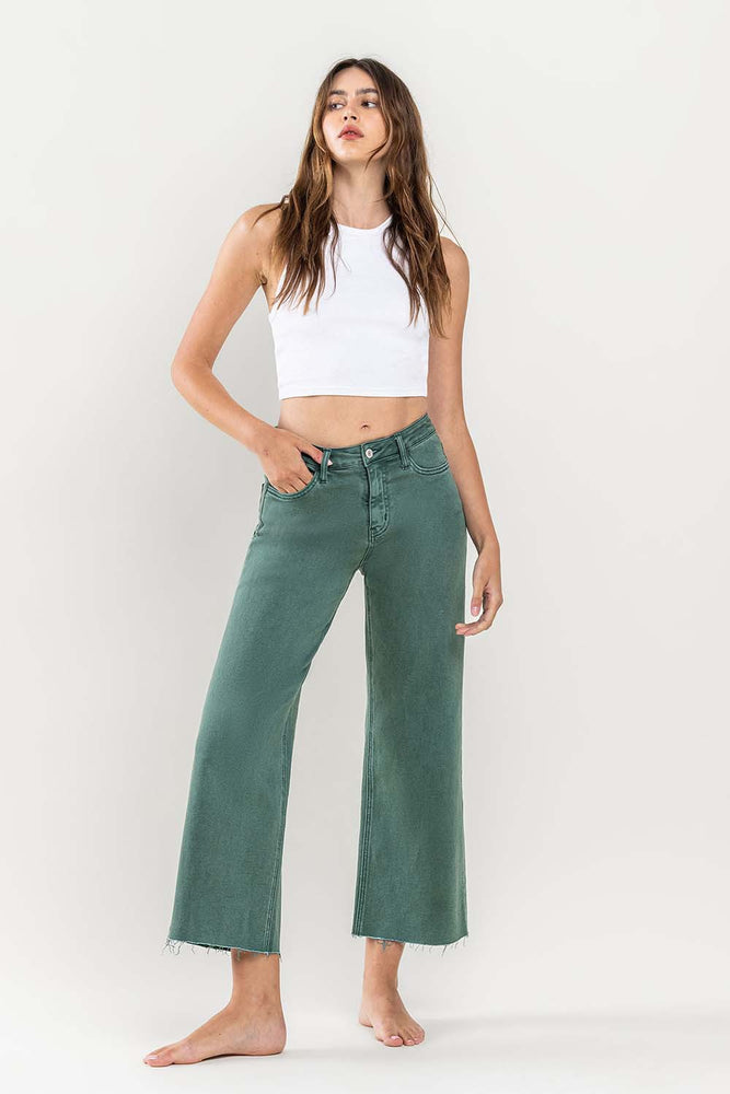 
                  
                    Load image into Gallery viewer, Vervet High Rise Wide Leg Jean
                  
                