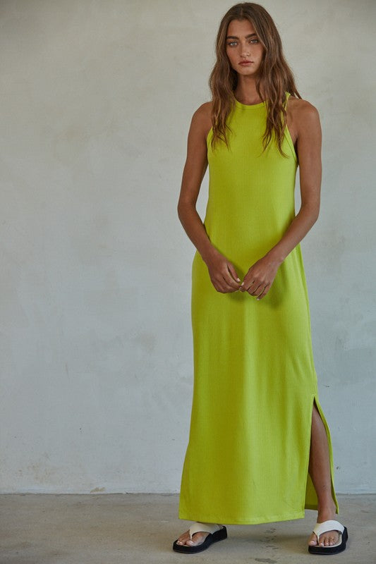 Wednesday Maxi (Lime)