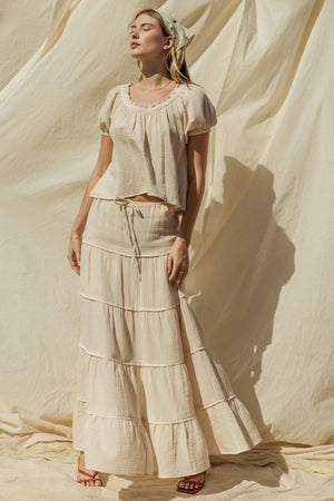
                  
                    Load image into Gallery viewer, Bohemian Maxi Skirt
                  
                