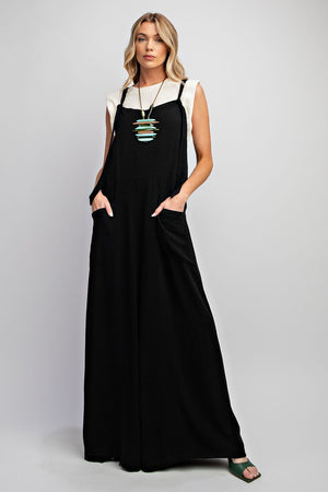 
                  
                    Load image into Gallery viewer, Pollyanna Jumpsuit (Black)
                  
                