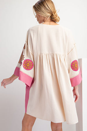 
                  
                    Load image into Gallery viewer, Shades of Pink Tunic (or Dress)
                  
                