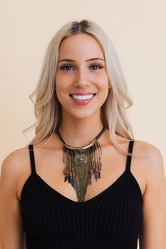 
                  
                    Load image into Gallery viewer, Egyptian Style Necklace
                  
                
