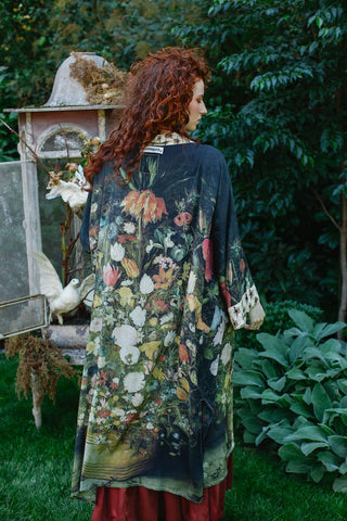 Bohemian and Bees Bamboo Duster