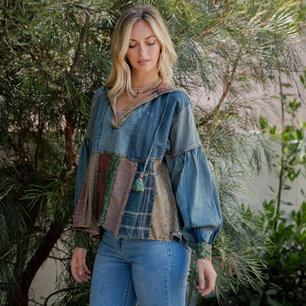 【hippiedippy】 frill tee Flippie Hippie Tee
