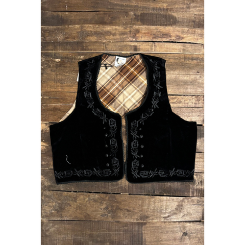 Velvet Reign Vest