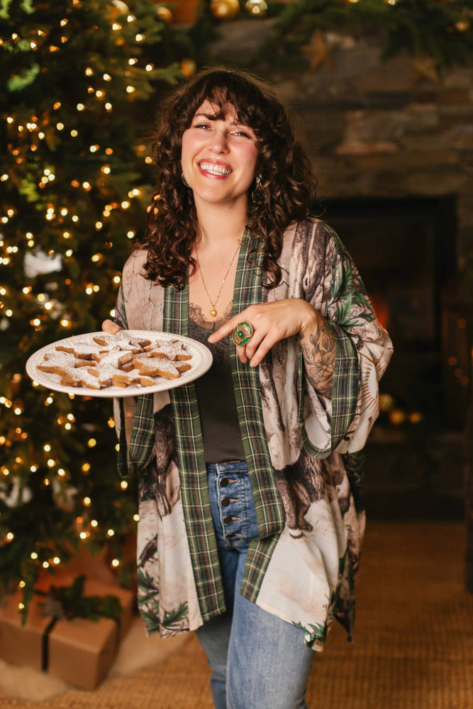 
                  
                    Load image into Gallery viewer, Winter Wish Christmas Duster Cardi
                  
                