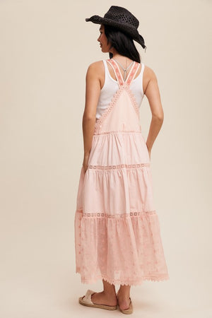 
                  
                    Load image into Gallery viewer, Brooklyn Overall Dress (petal pink)
                  
                