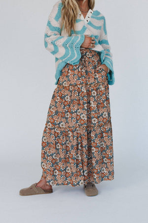 
                  
                    Load image into Gallery viewer, Daisy Rain Maxi Skirt
                  
                