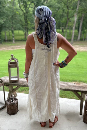 
                  
                    Load image into Gallery viewer, In Line Maxi Dress - Parchment
                  
                