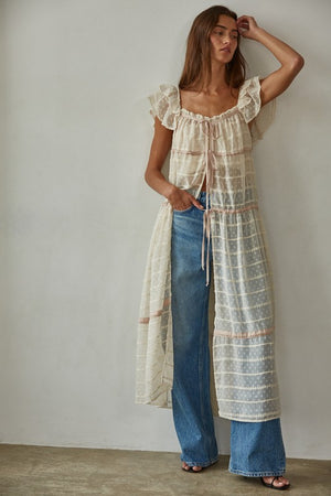 
                  
                    Load image into Gallery viewer, Aristelle Front Tie Maxi
                  
                