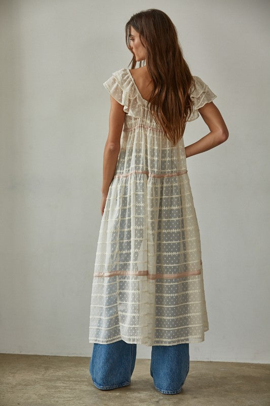 
                  
                    Load image into Gallery viewer, Aristelle Front Tie Maxi
                  
                
