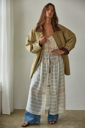 
                  
                    Load image into Gallery viewer, Aristelle Front Tie Maxi
                  
                