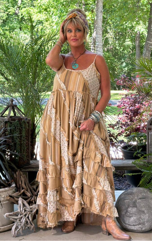 Evening Paths Dress