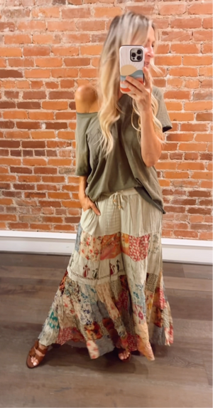 
                  
                    Load image into Gallery viewer, Vintage Vibes Moss Pants
                  
                