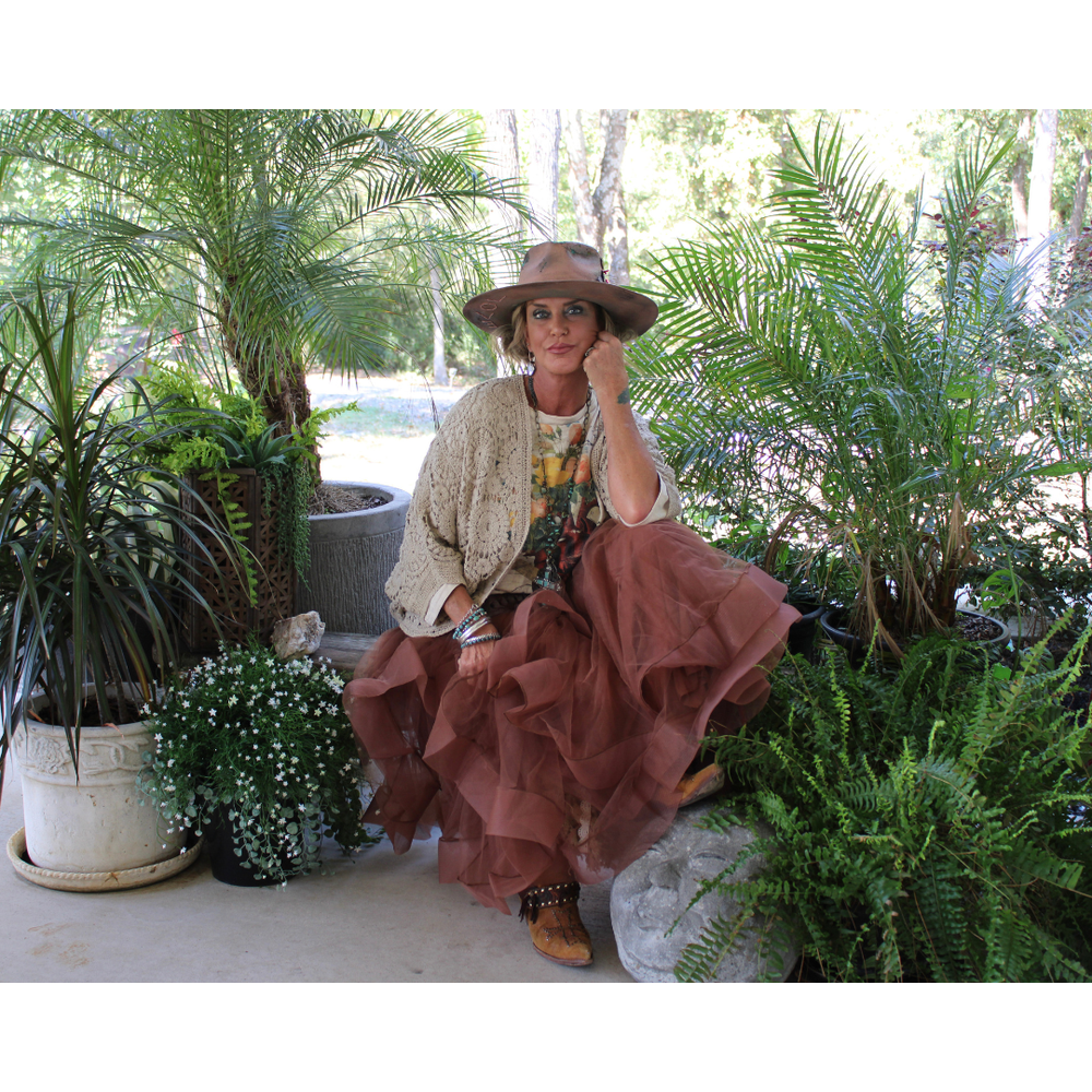 
                  
                    Load image into Gallery viewer, Ruffled Dreams Skirt
                  
                